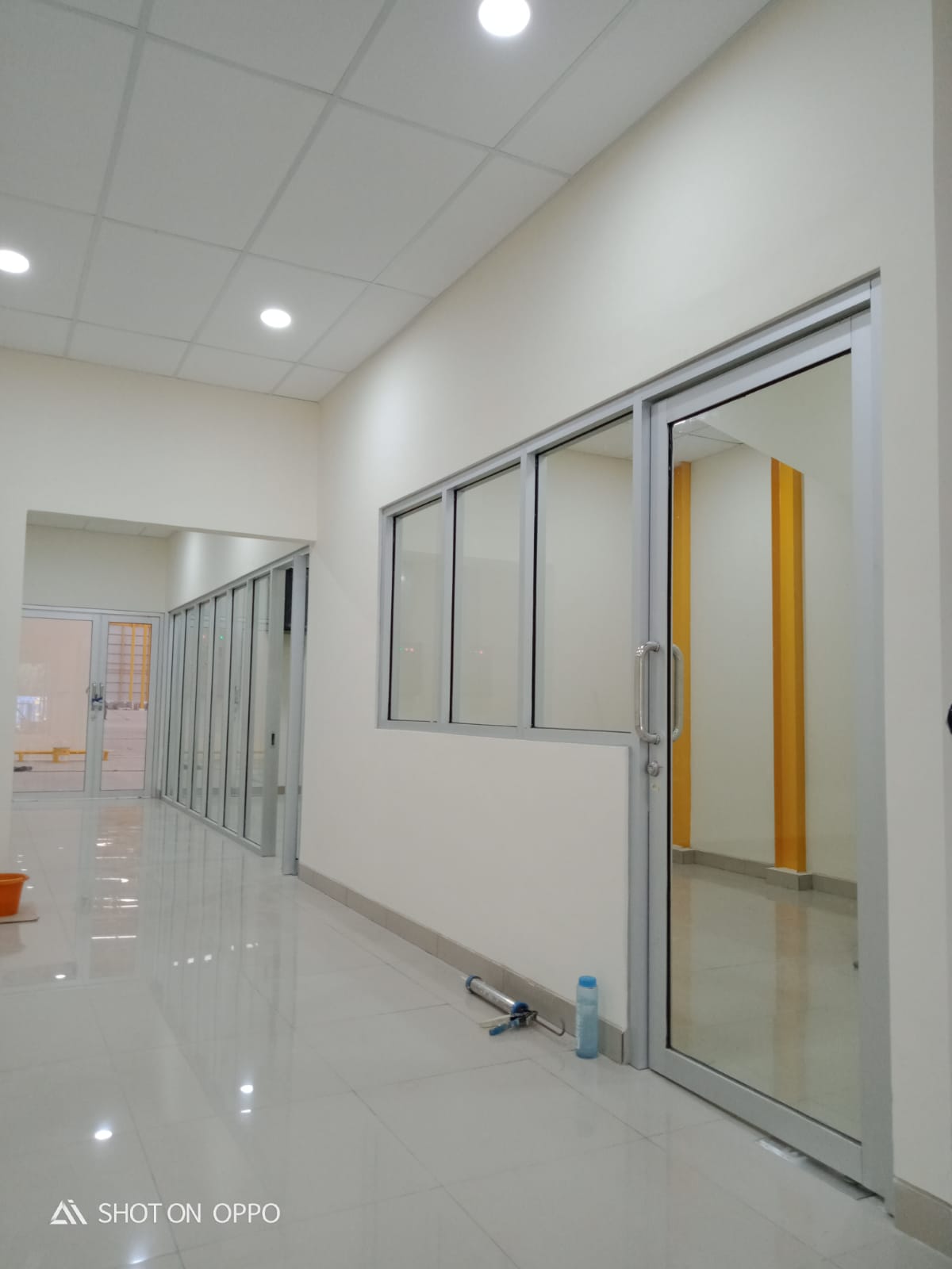Partisi Aluminium 5